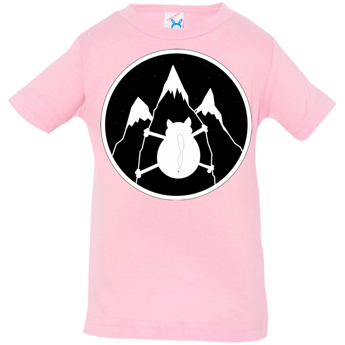 T-Shirts Pink / 6 Months Spider Cat Infant Premium T-Shirt