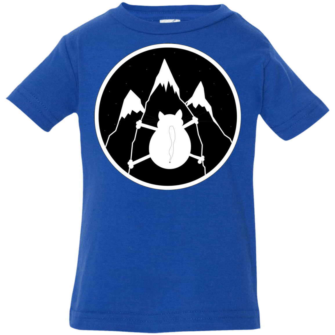 T-Shirts Royal / 6 Months Spider Cat Infant Premium T-Shirt