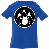 T-Shirts Royal / 6 Months Spider Cat Infant Premium T-Shirt