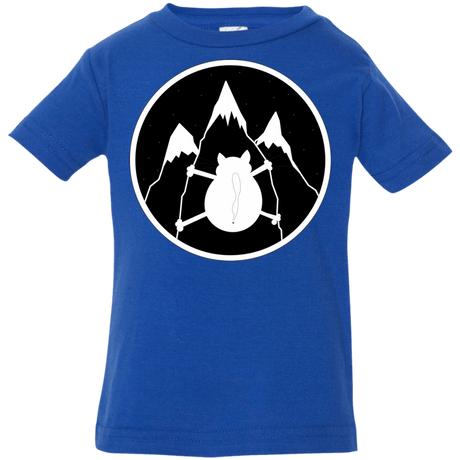 T-Shirts Royal / 6 Months Spider Cat Infant Premium T-Shirt