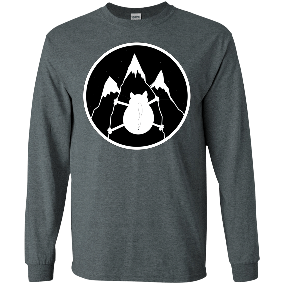 Spider Cat Men's Long Sleeve T-Shirt
