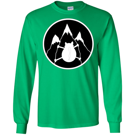 Spider Cat Men's Long Sleeve T-Shirt