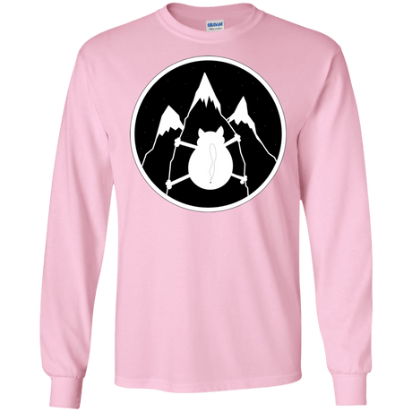 Spider Cat Men's Long Sleeve T-Shirt