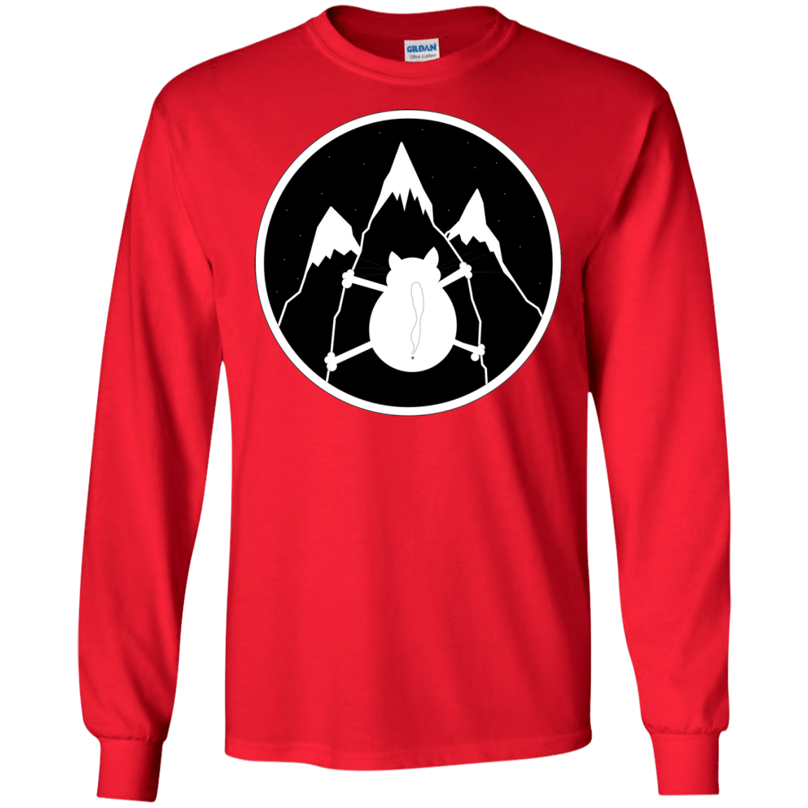 Spider Cat Men's Long Sleeve T-Shirt