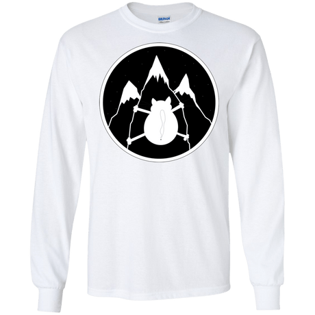 Spider Cat Men's Long Sleeve T-Shirt