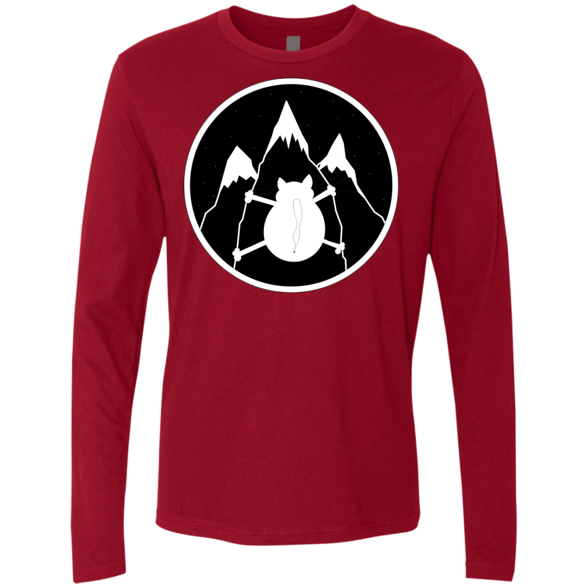 Spider Cat Men's Premium Long Sleeve