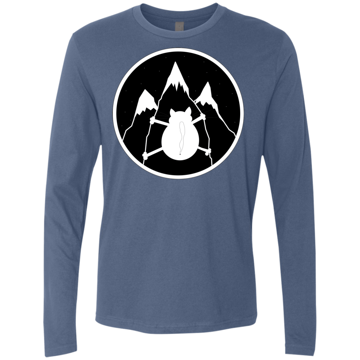 Spider Cat Men's Premium Long Sleeve