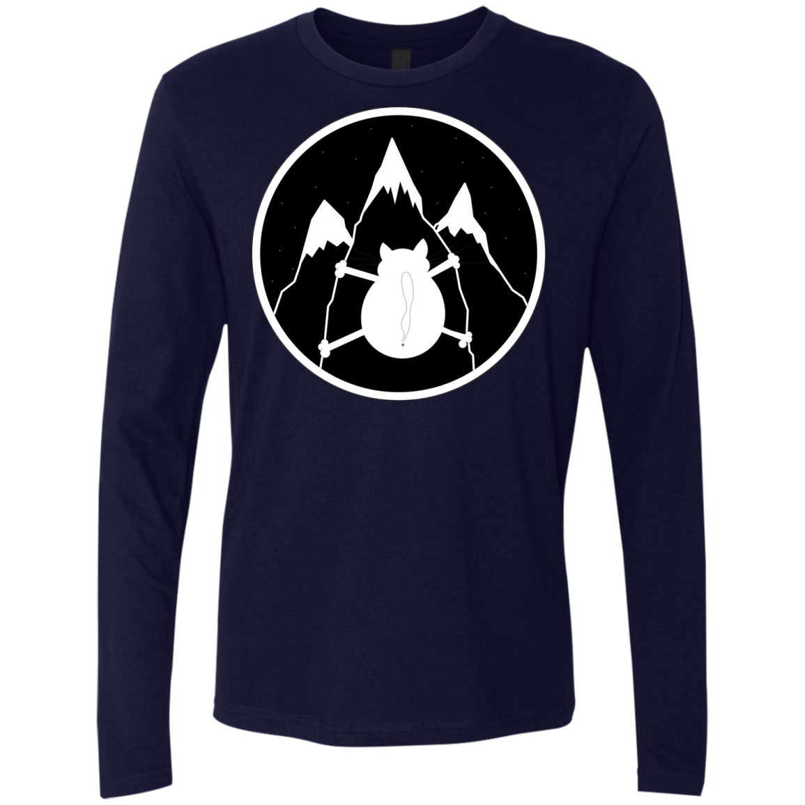 Spider Cat Men's Premium Long Sleeve