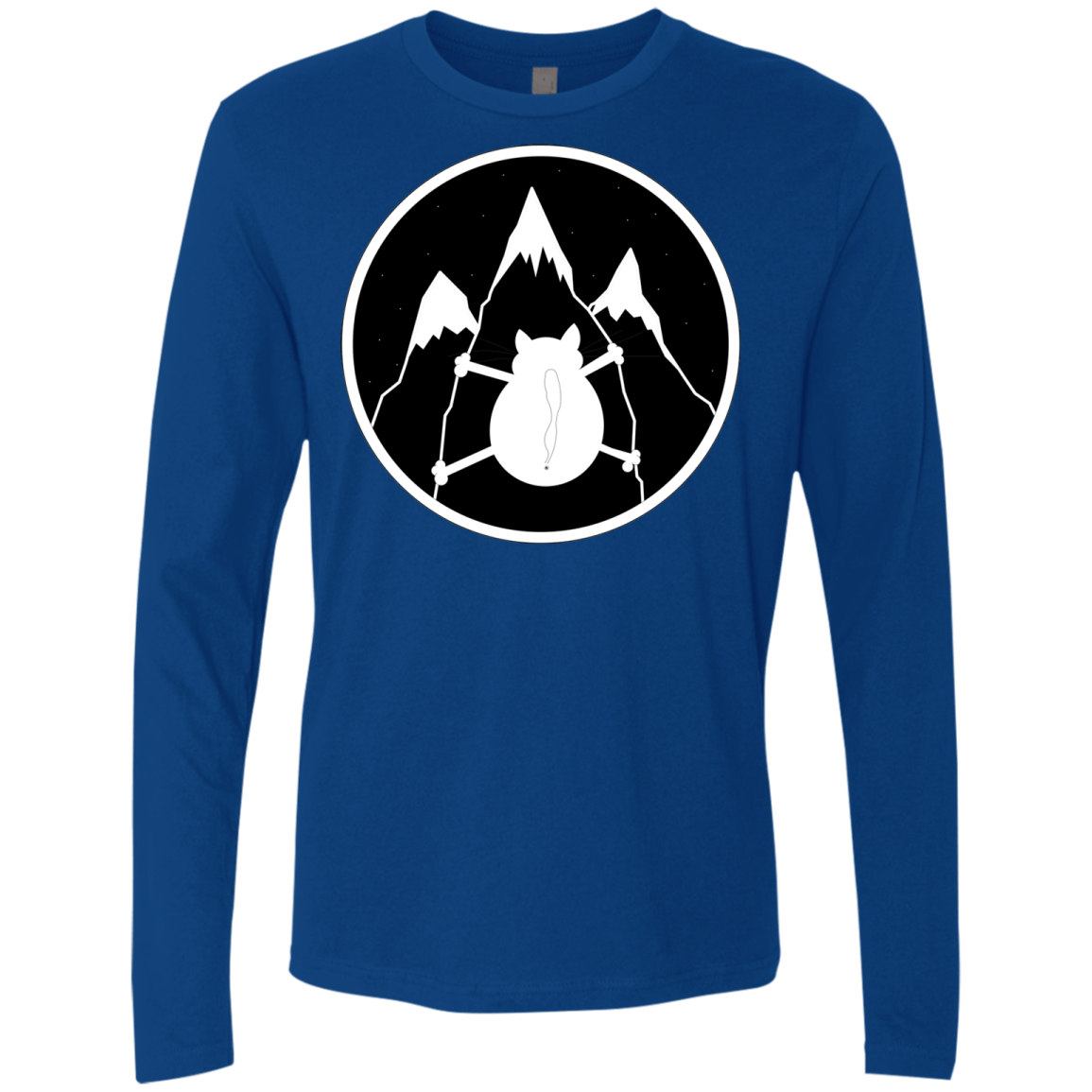 Spider Cat Men's Premium Long Sleeve
