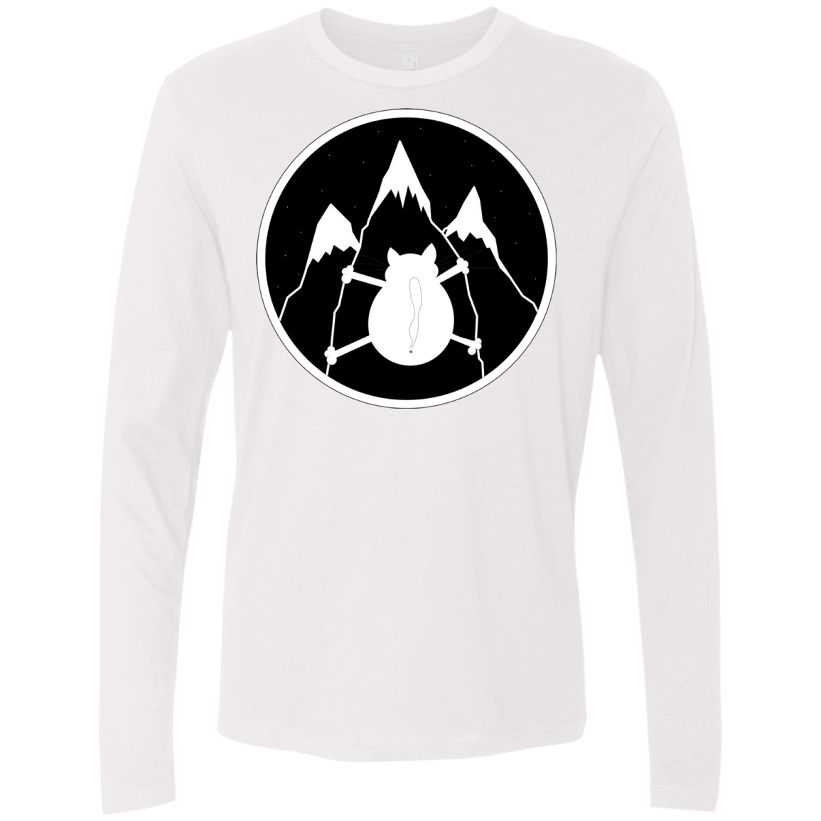Spider Cat Men's Premium Long Sleeve