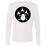 Spider Cat Men's Premium Long Sleeve