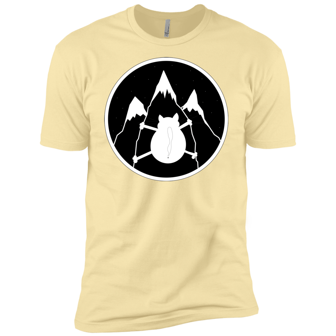 Spider Cat Men's Premium T-Shirt