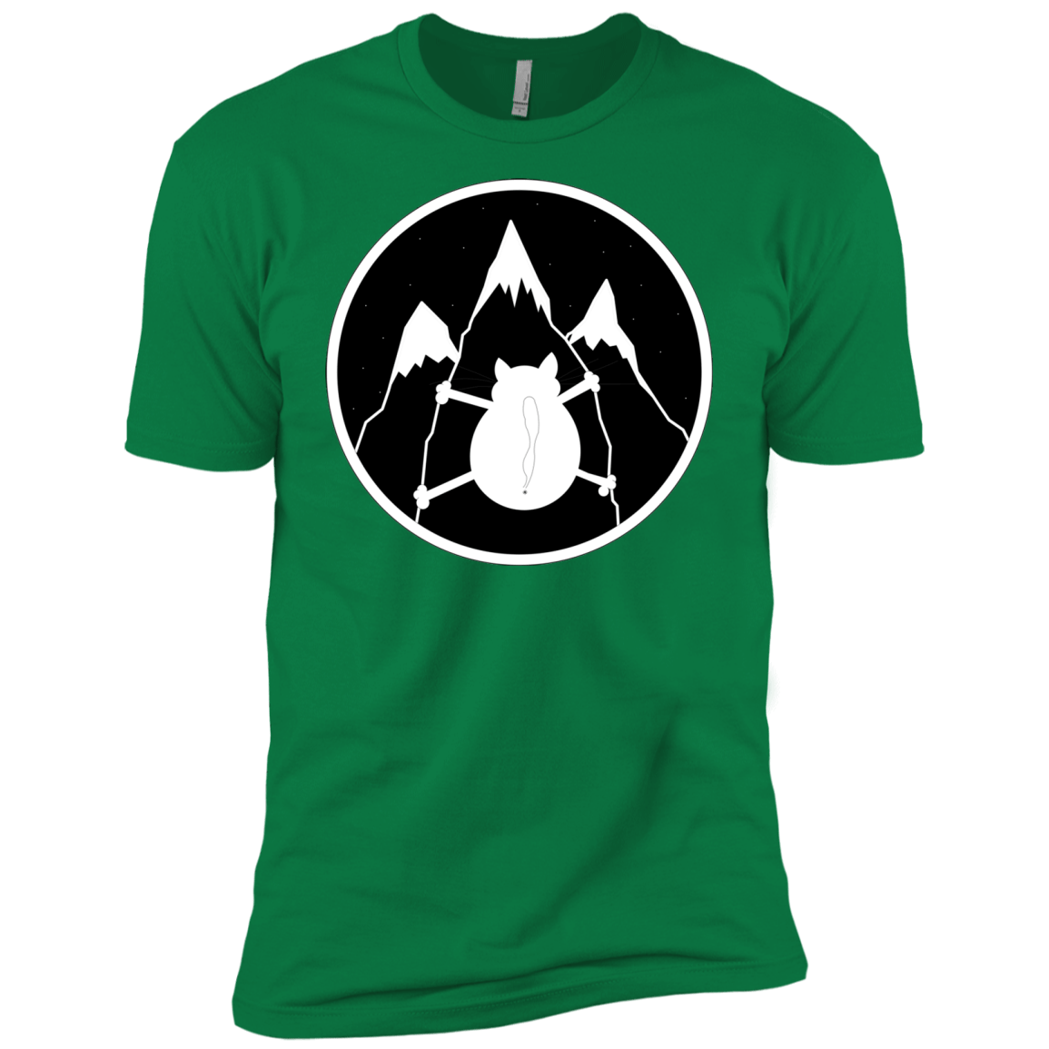 Spider Cat Men's Premium T-Shirt