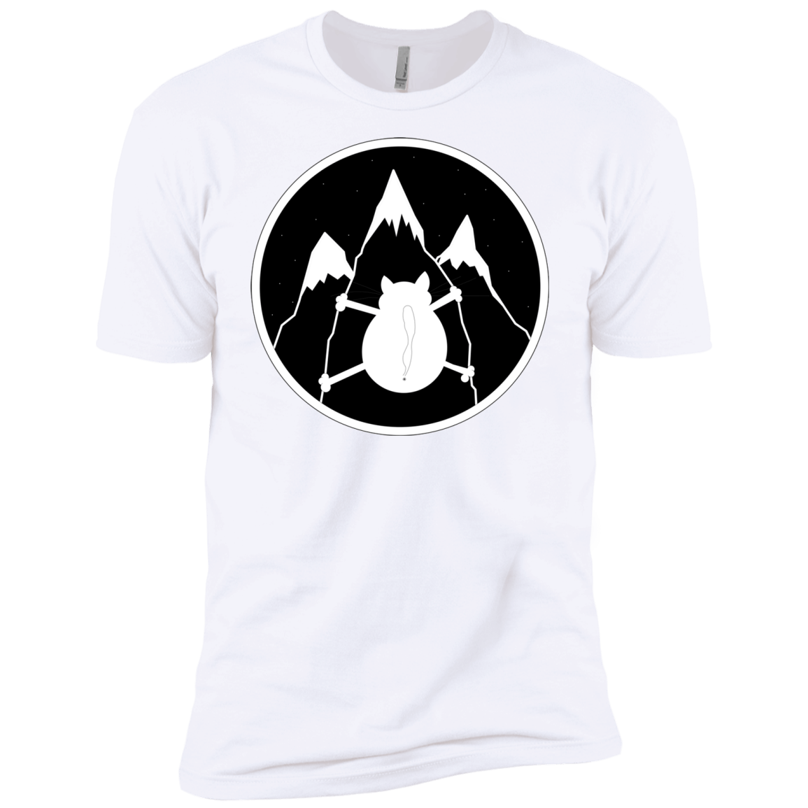 Spider Cat Men's Premium T-Shirt