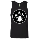 T-Shirts Black / S Spider Cat Men's Premium Tank Top