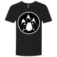 T-Shirts Black / X-Small Spider Cat Men's Premium V-Neck