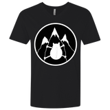 T-Shirts Black / X-Small Spider Cat Men's Premium V-Neck