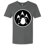 T-Shirts Heavy Metal / X-Small Spider Cat Men's Premium V-Neck