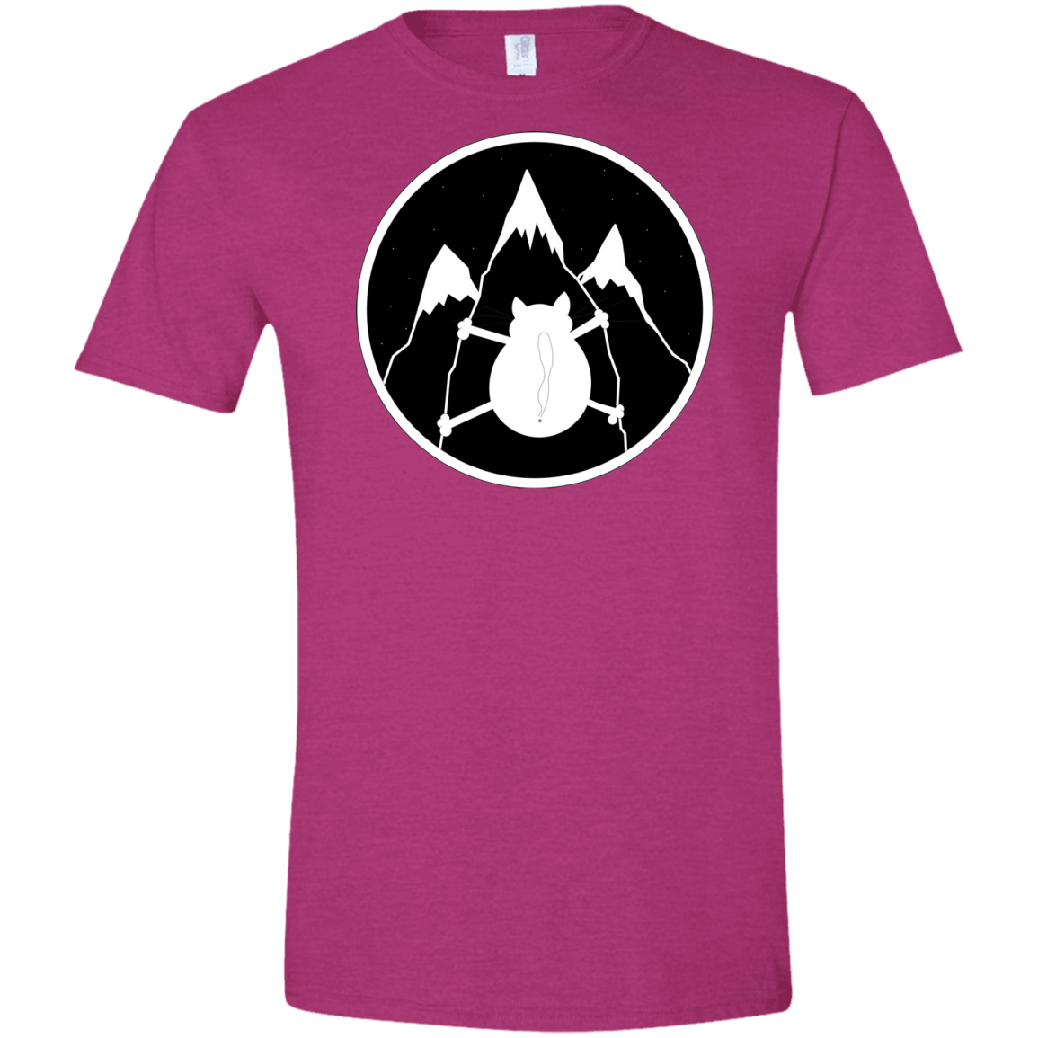 Spider Cat Men's Semi-Fitted Softstyle