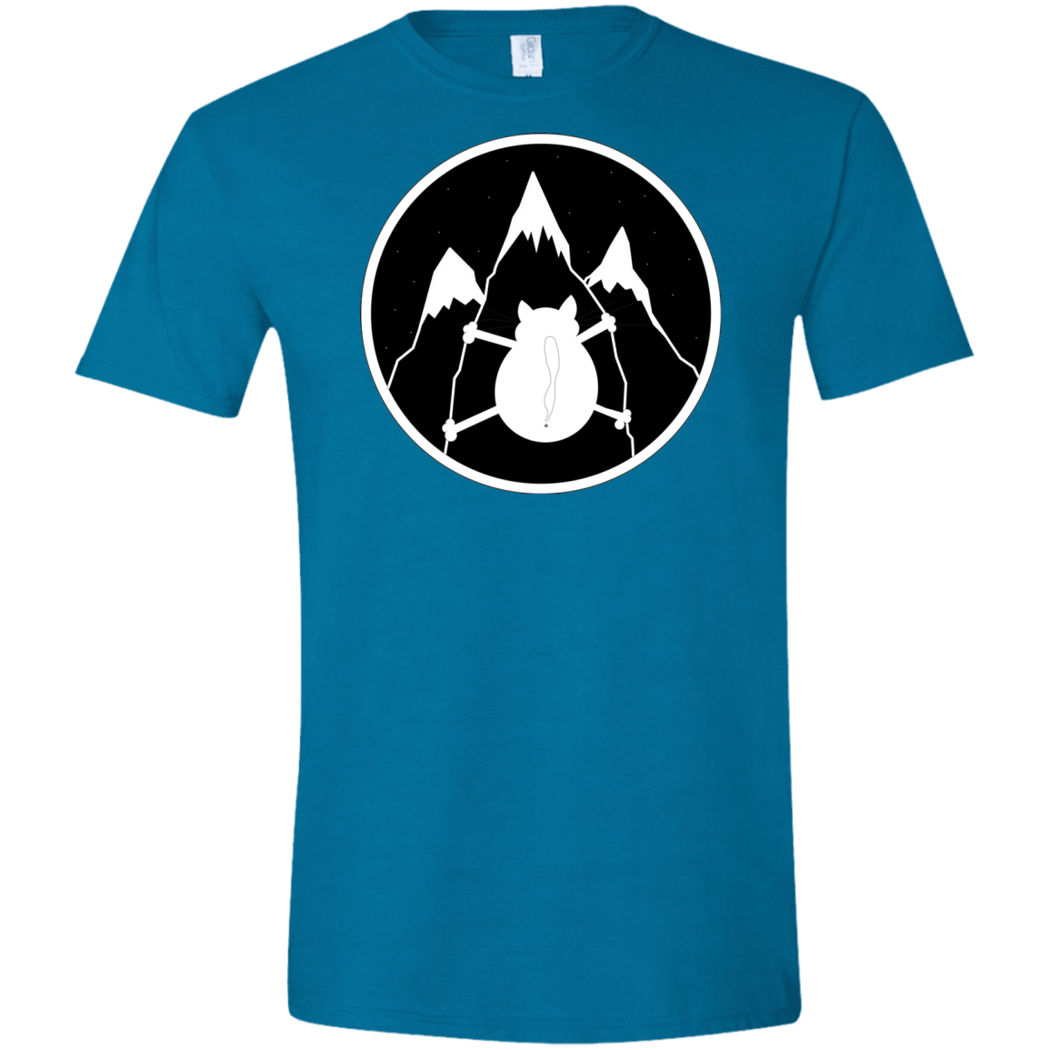 Spider Cat Men's Semi-Fitted Softstyle