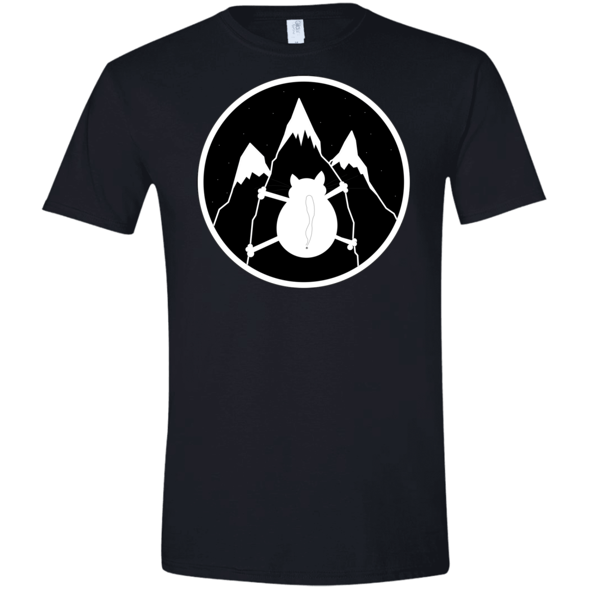 Spider Cat Men's Semi-Fitted Softstyle