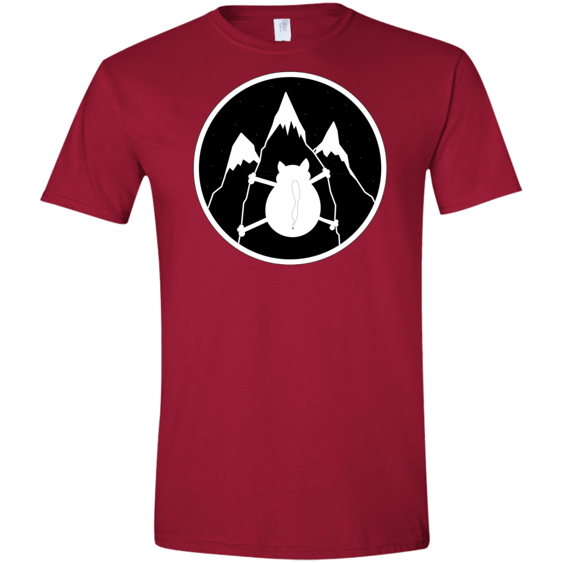 Spider Cat Men's Semi-Fitted Softstyle