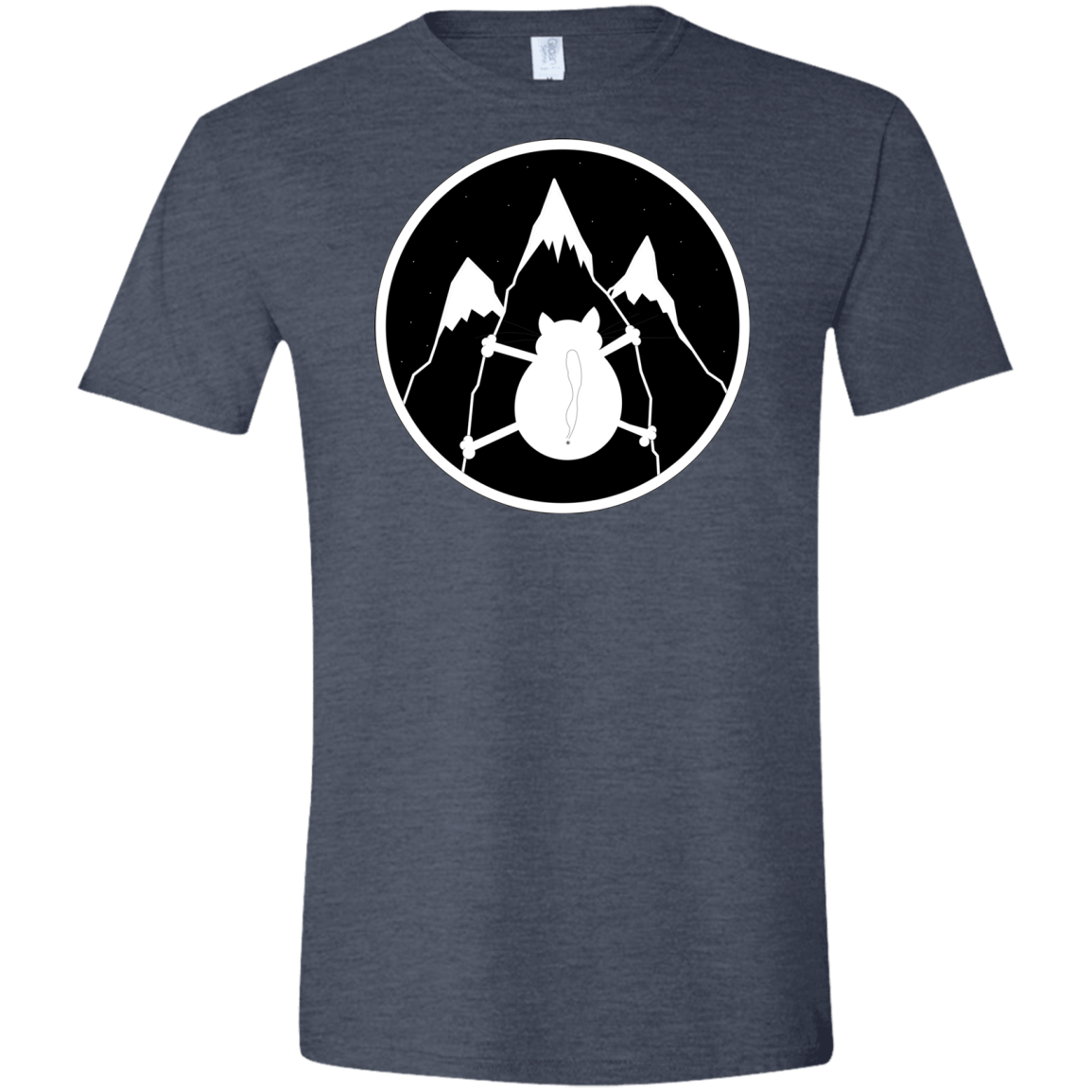 Spider Cat Men's Semi-Fitted Softstyle