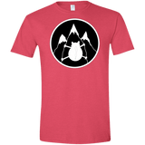 Spider Cat Men's Semi-Fitted Softstyle