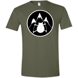 Spider Cat Men's Semi-Fitted Softstyle