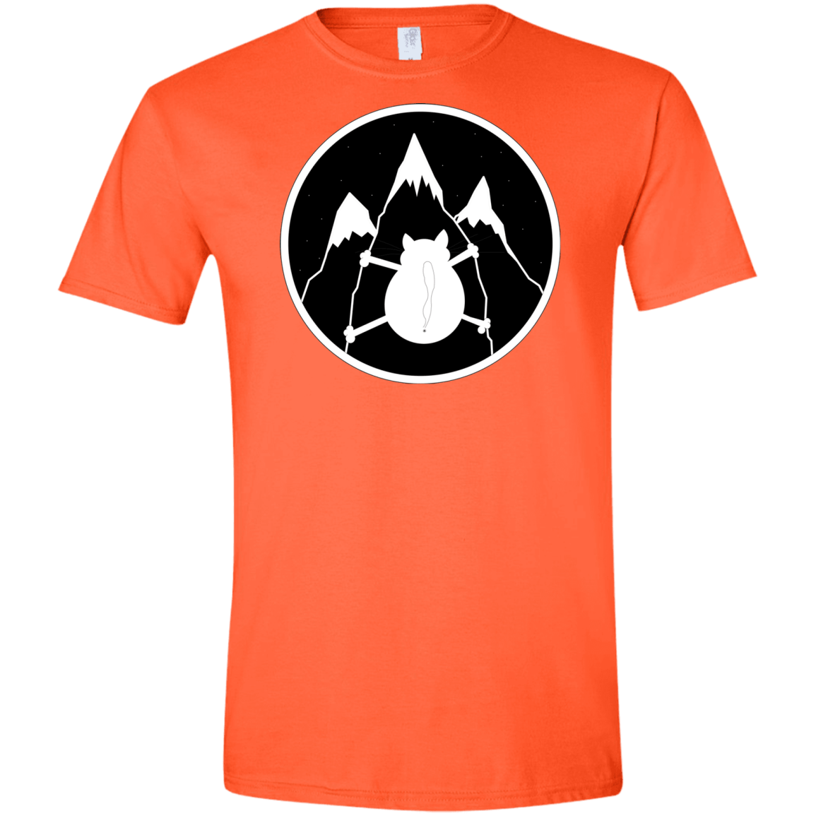 Spider Cat Men's Semi-Fitted Softstyle