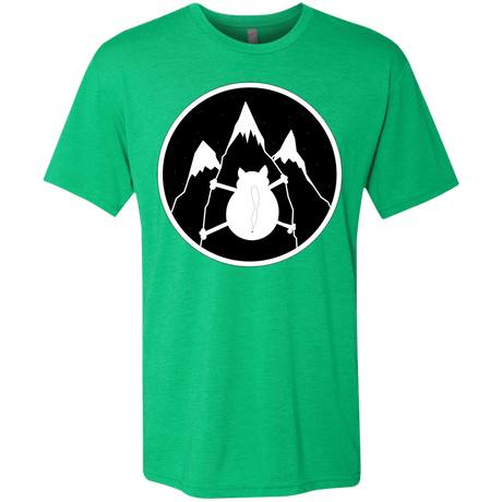 T-Shirts Envy / S Spider Cat Men's Triblend T-Shirt