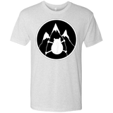 T-Shirts Heather White / S Spider Cat Men's Triblend T-Shirt