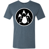 T-Shirts Indigo / S Spider Cat Men's Triblend T-Shirt