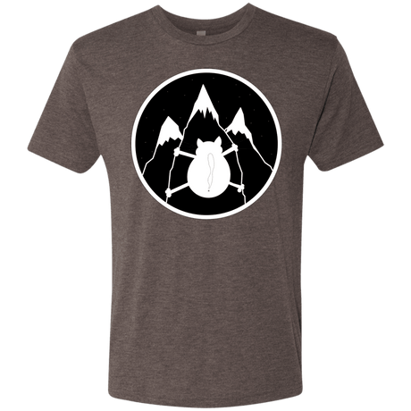 T-Shirts Macchiato / S Spider Cat Men's Triblend T-Shirt