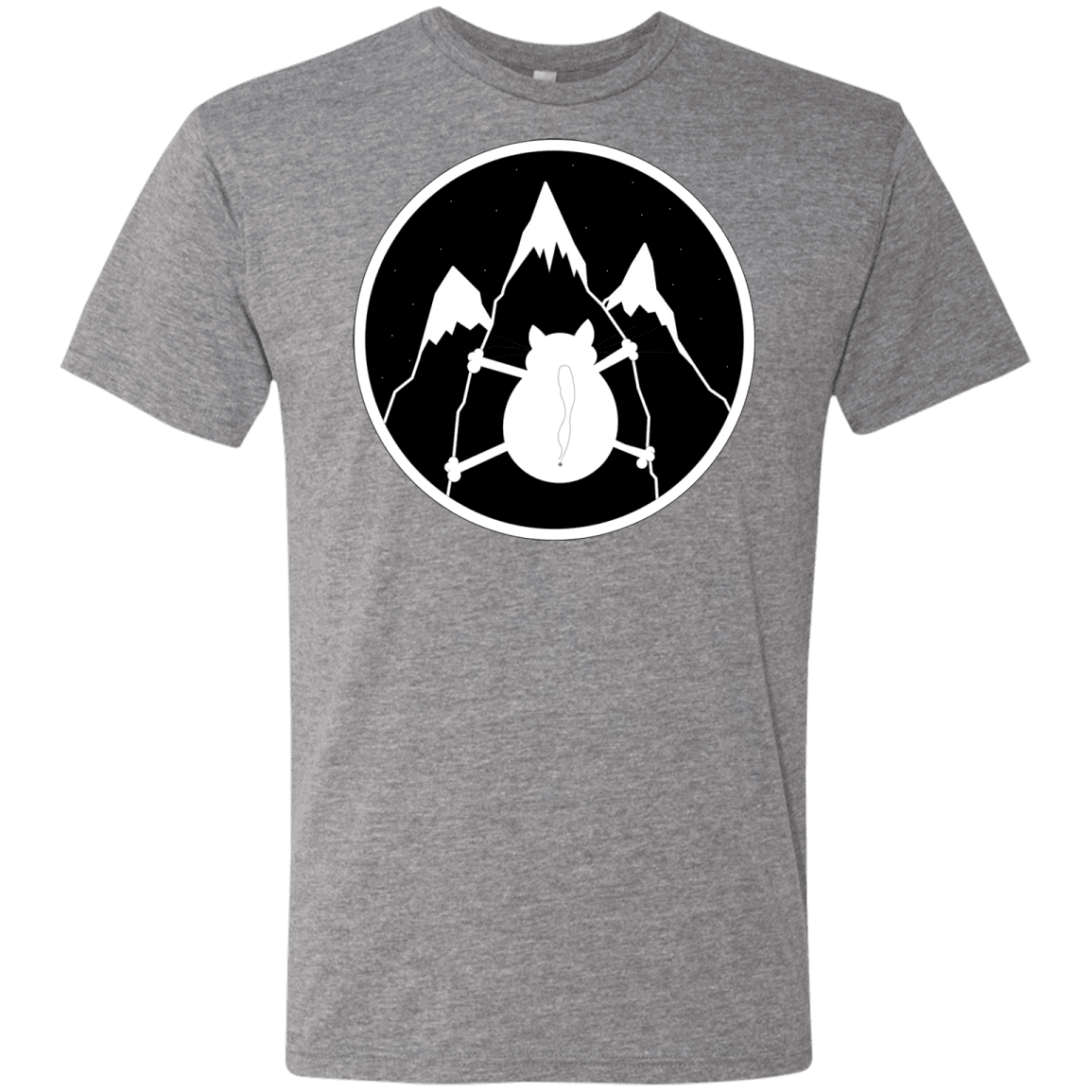 T-Shirts Premium Heather / S Spider Cat Men's Triblend T-Shirt