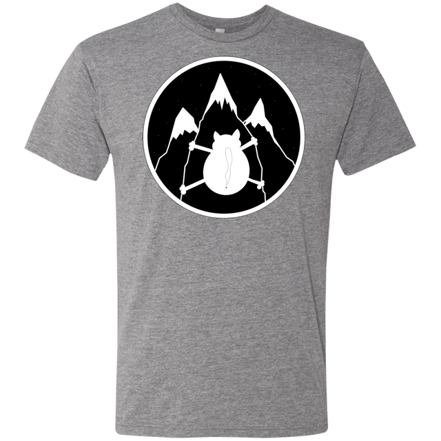 T-Shirts Premium Heather / S Spider Cat Men's Triblend T-Shirt