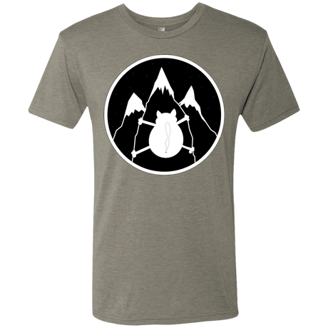 T-Shirts Venetian Grey / S Spider Cat Men's Triblend T-Shirt