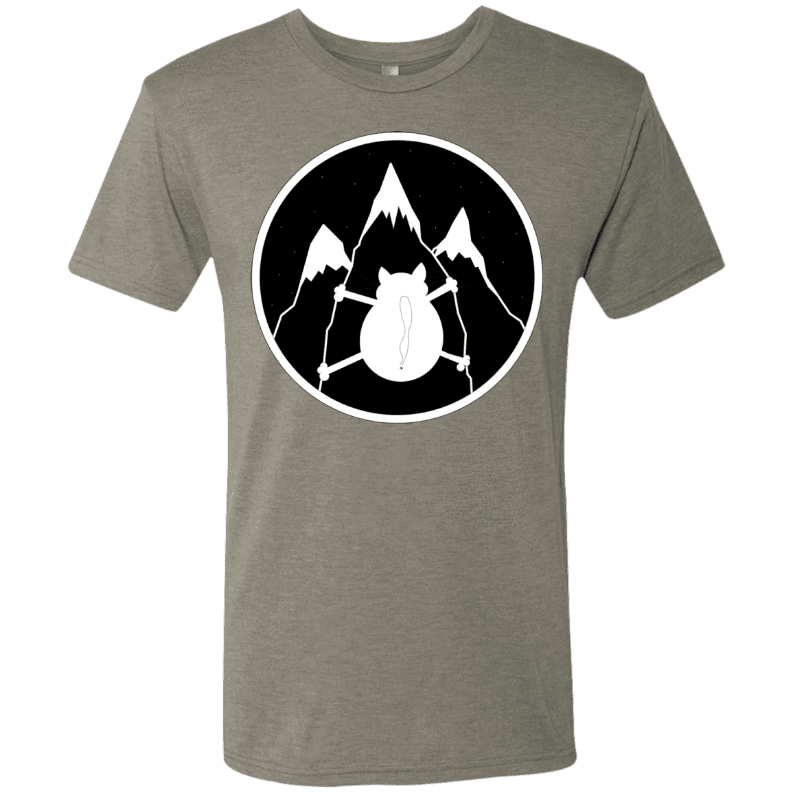 T-Shirts Venetian Grey / S Spider Cat Men's Triblend T-Shirt