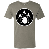 T-Shirts Venetian Grey / S Spider Cat Men's Triblend T-Shirt