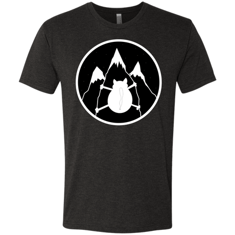 T-Shirts Vintage Black / S Spider Cat Men's Triblend T-Shirt