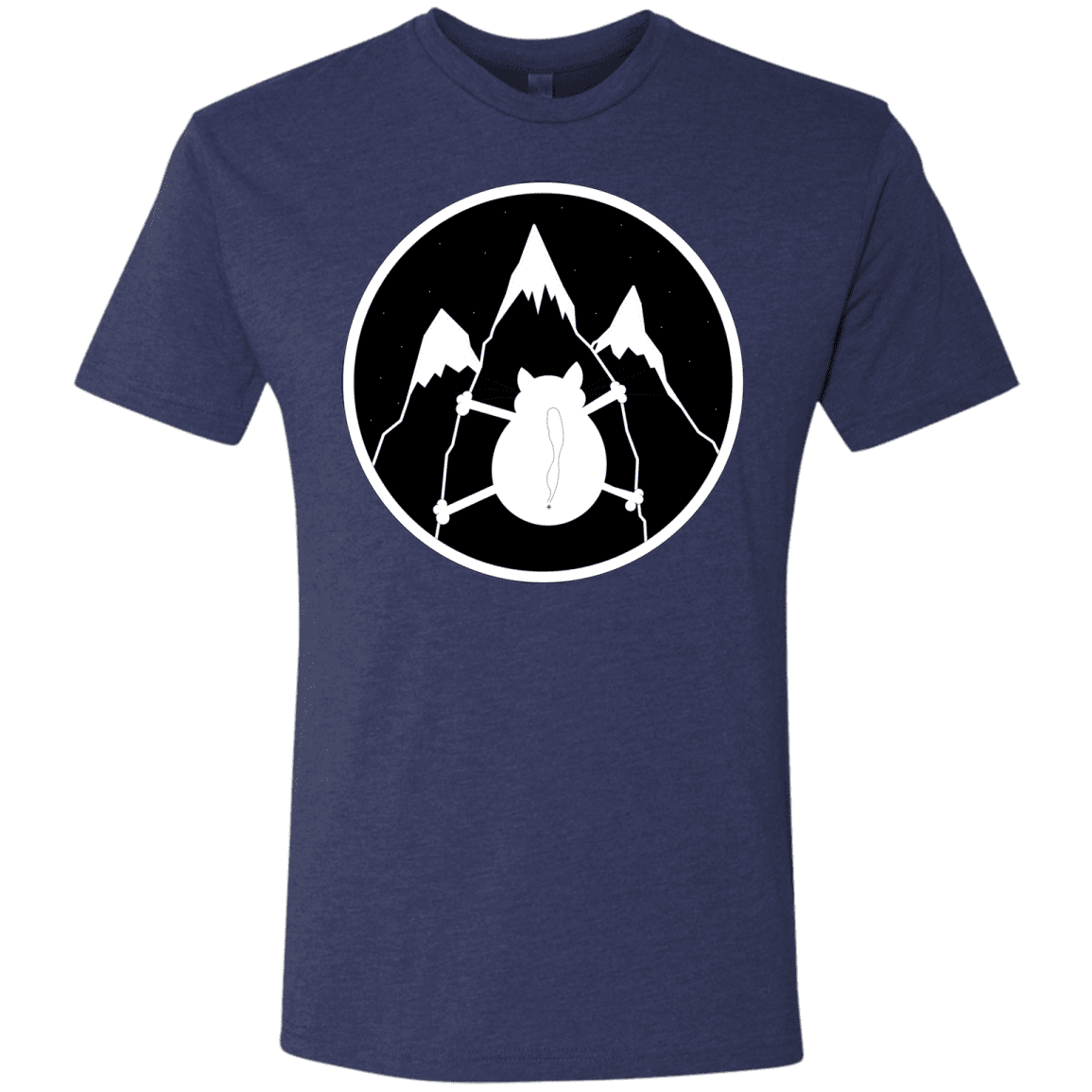 T-Shirts Vintage Navy / S Spider Cat Men's Triblend T-Shirt