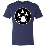 T-Shirts Vintage Navy / S Spider Cat Men's Triblend T-Shirt