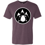 T-Shirts Vintage Purple / S Spider Cat Men's Triblend T-Shirt