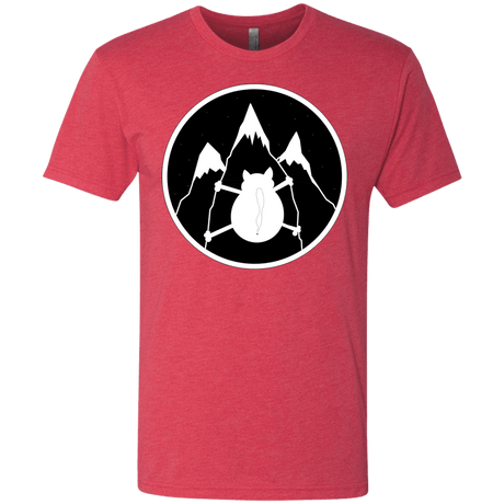 T-Shirts Vintage Red / S Spider Cat Men's Triblend T-Shirt