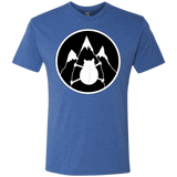 T-Shirts Vintage Royal / S Spider Cat Men's Triblend T-Shirt