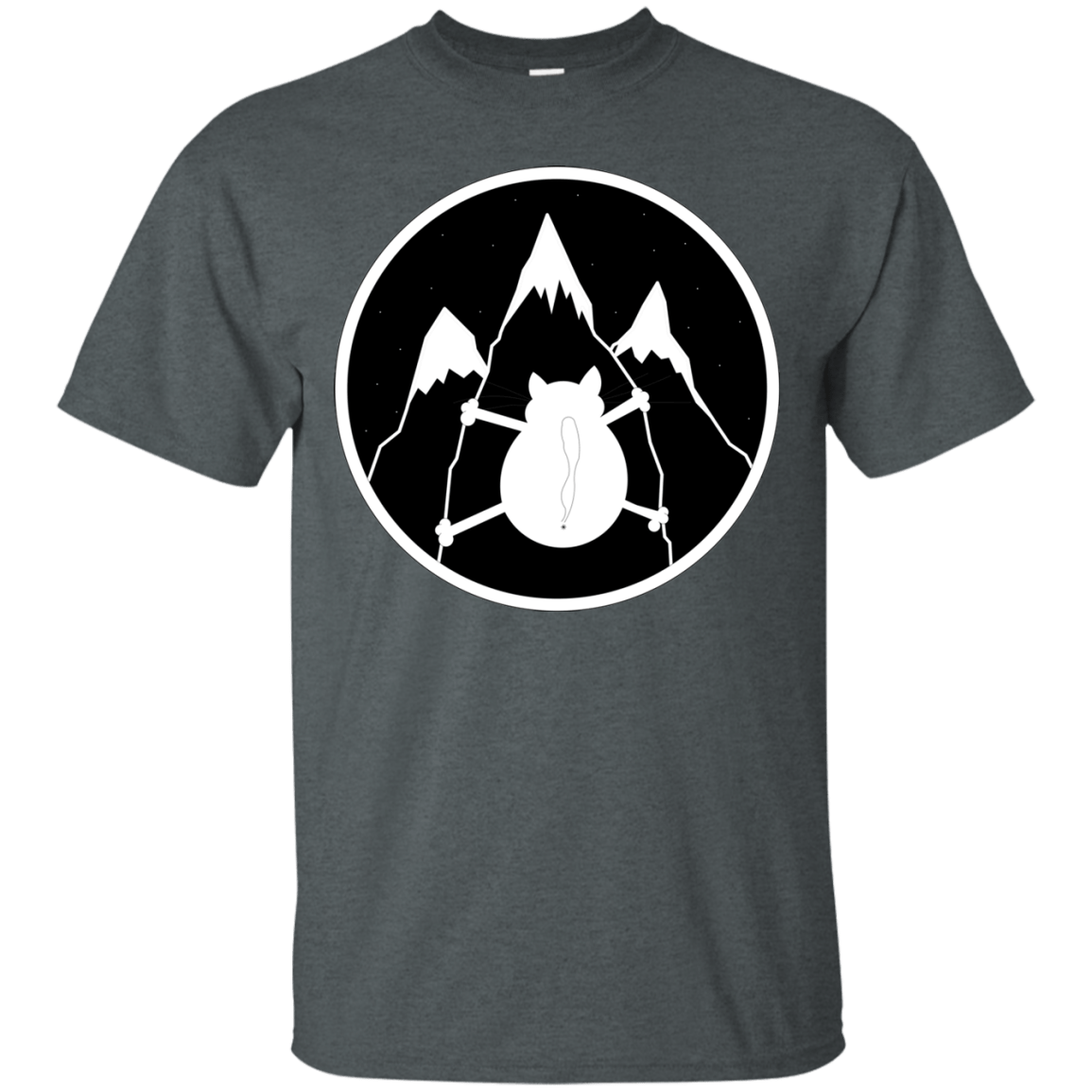 T-Shirts Dark Heather / S Spider Cat T-Shirt