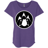 Spider Cat Triblend Dolman Sleeve