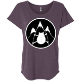 Spider Cat Triblend Dolman Sleeve