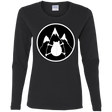 T-Shirts Black / S Spider Cat Women's Long Sleeve T-Shirt