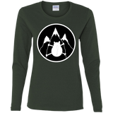 T-Shirts Forest / S Spider Cat Women's Long Sleeve T-Shirt